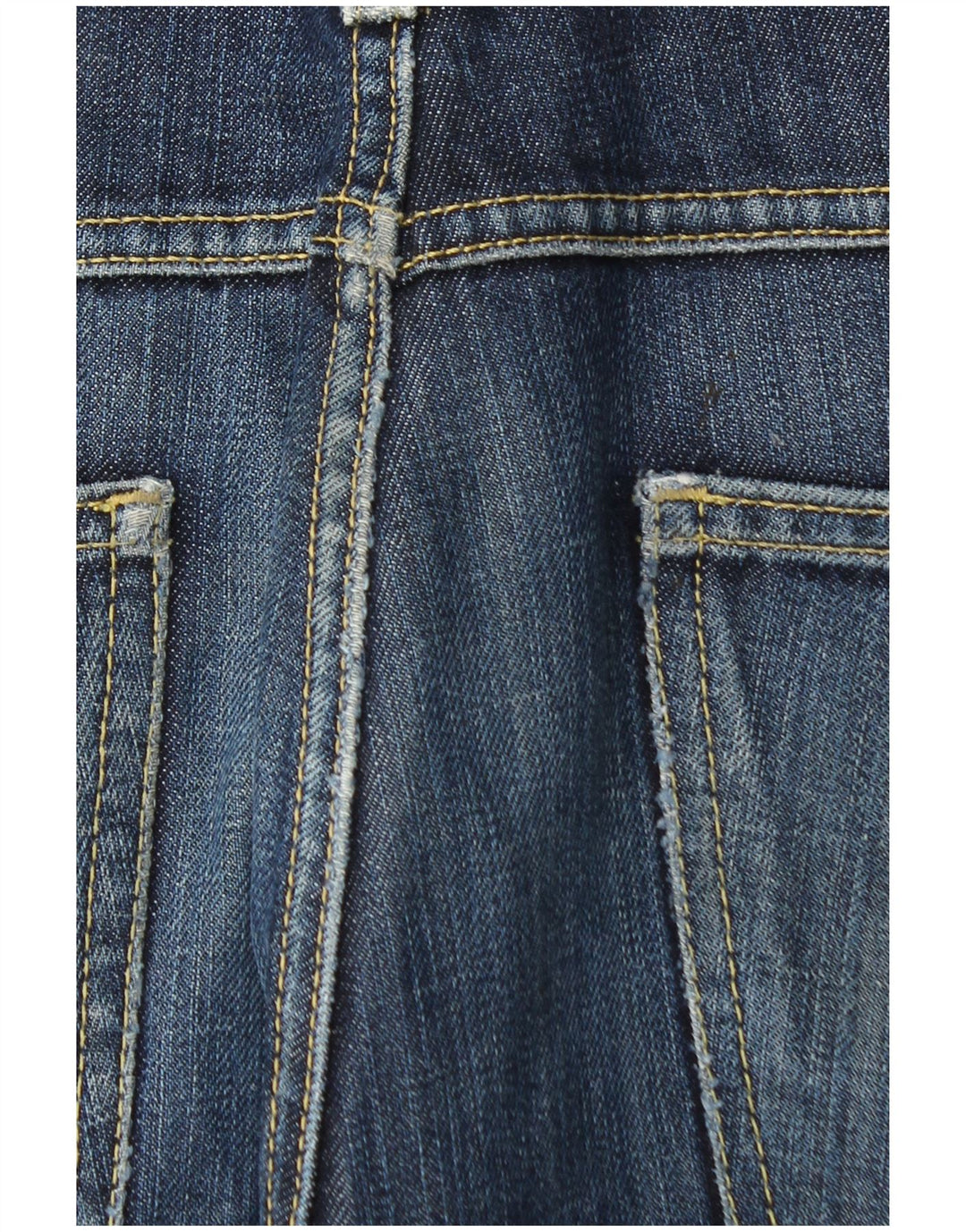 Daniele Alessandrini Mens Straight Jeans W36 L31 Blue Cotton