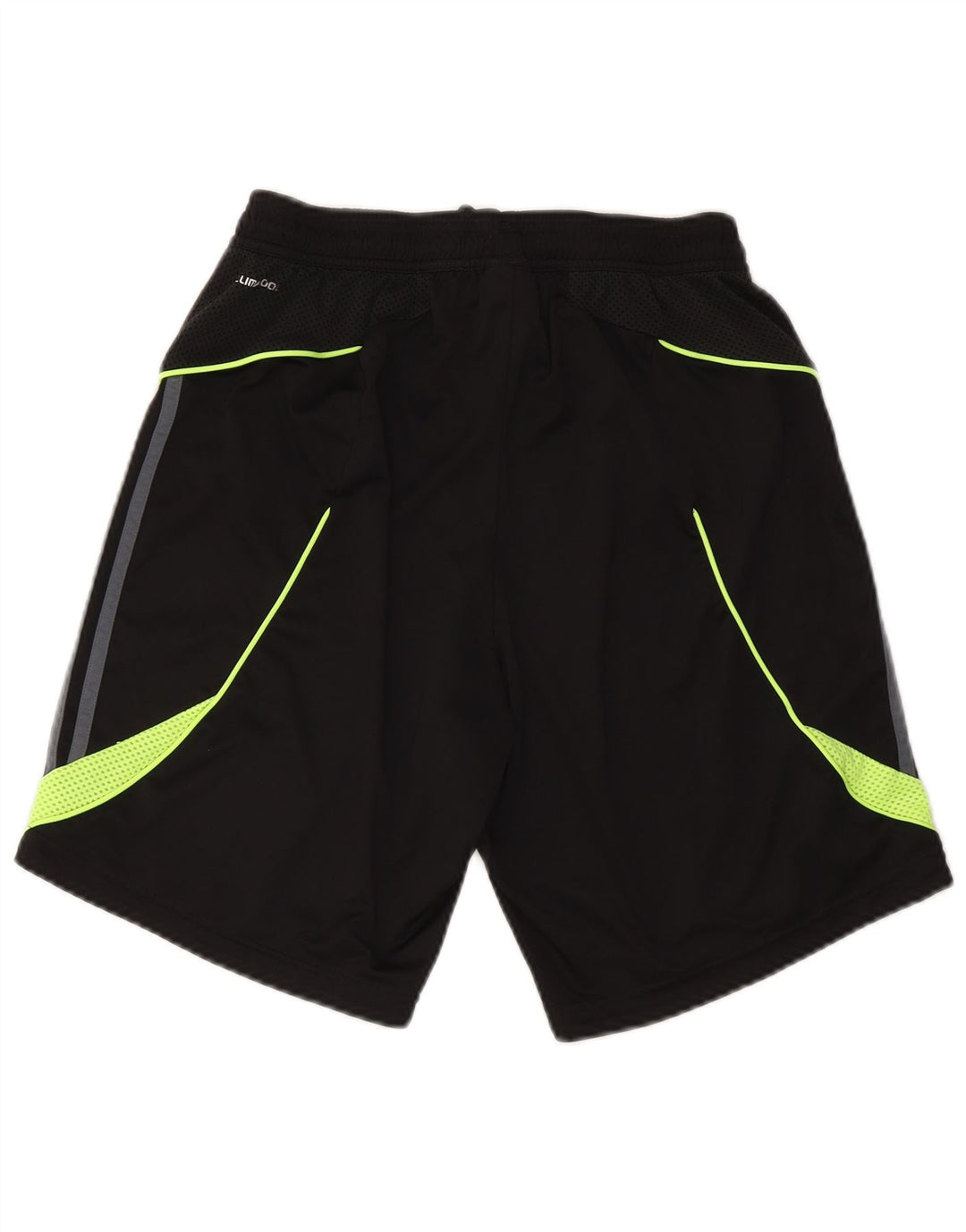 Adidas Mens Climacool Sport Shorts Large Black Colourblock Polyester