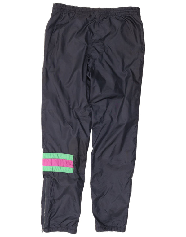 Fila Pantalon de survêtement pour homme IT 48 Bleu marine moyen Colourblock