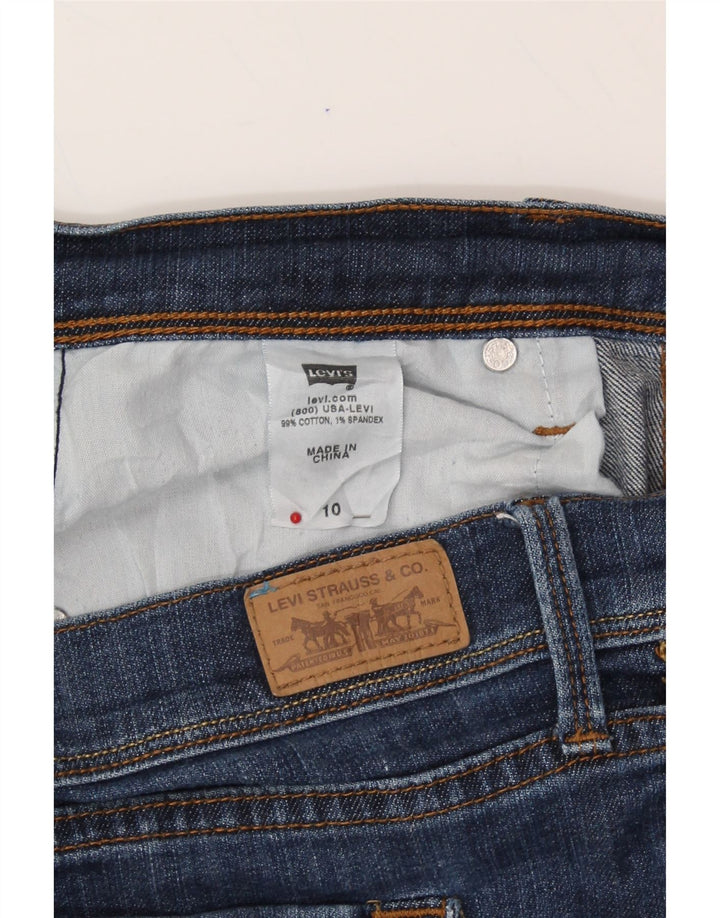 LEVI'S Womens Denim Shorts US 10 Large W32  Blue Cotton Vintage Levi's and Second-Hand Levi's from Messina Hembry 