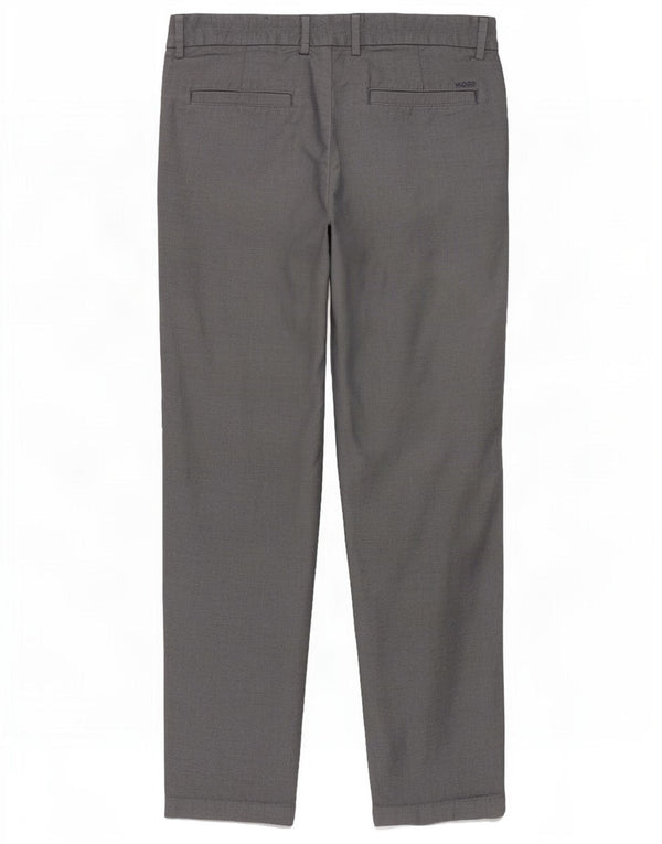 Pantaloni chino slim da uomo Hugo Boss W32 L30 cotone blu