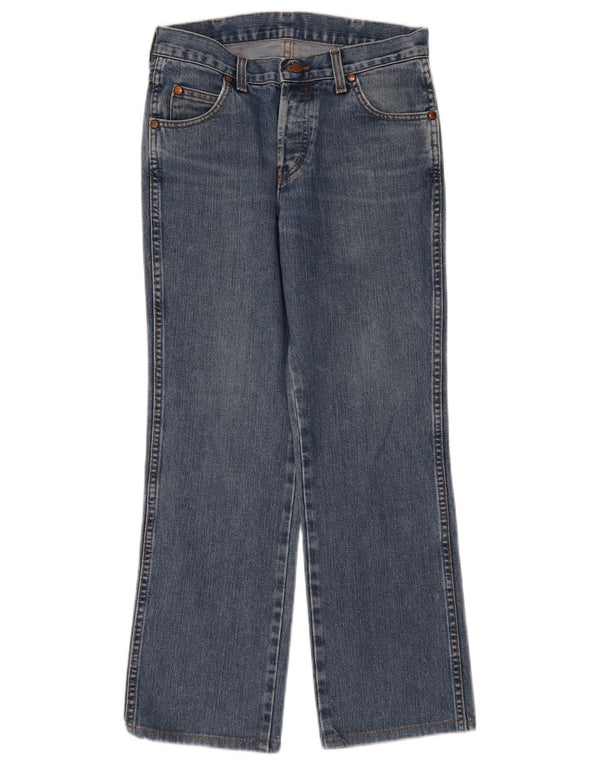 Męskie jeansy Wrangler Evolution Bootcut W29 L28 Niebieskie, bawełniane