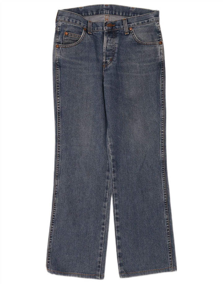 Męskie jeansy Wrangler Evolution Bootcut W29 L28 Niebieskie, bawełniane