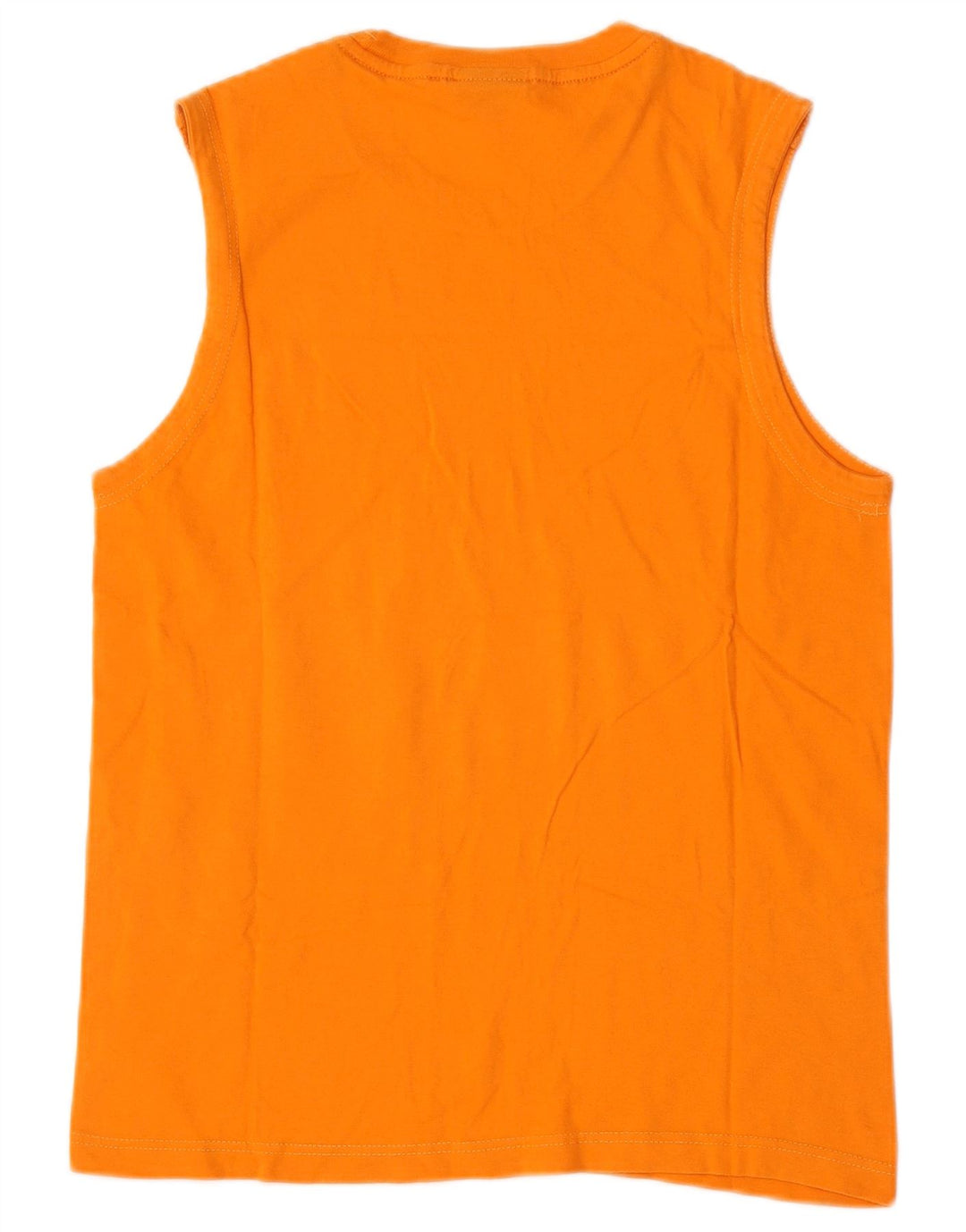 Champion Chaleco Para Hombre Top Pequeño Naranja