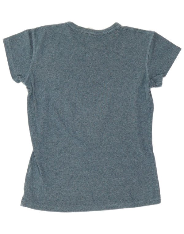 Nike T-shirt top til kvinder DK 10/12 Medium Blue