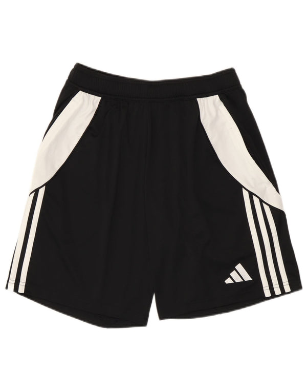 Adidas Mens Aeroready Regular Fit Sport Shorts Medium Black Colourblock