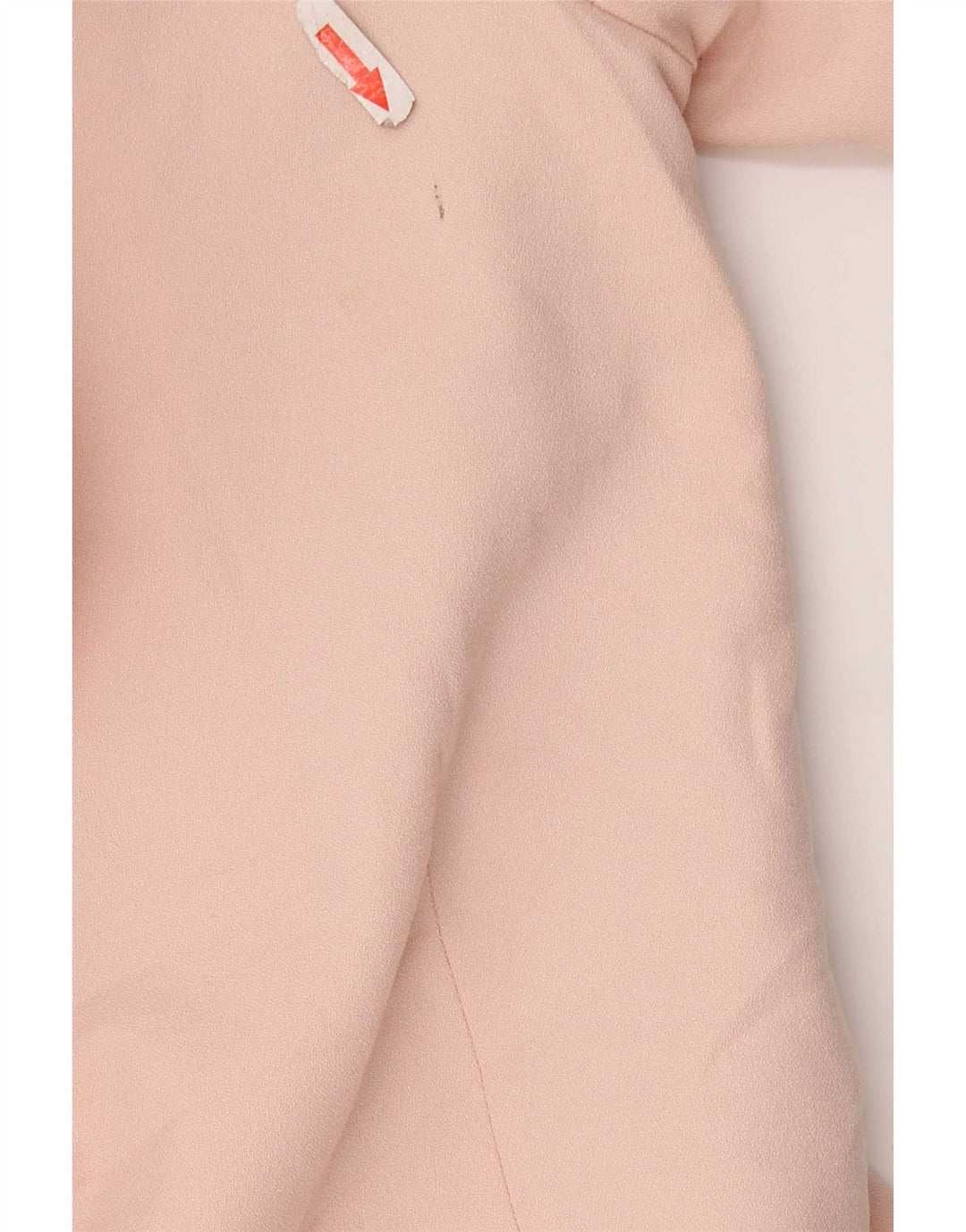 Jaqueta blazer feminina Oasis com 1 botão UK 10 poliéster rosa pequeno