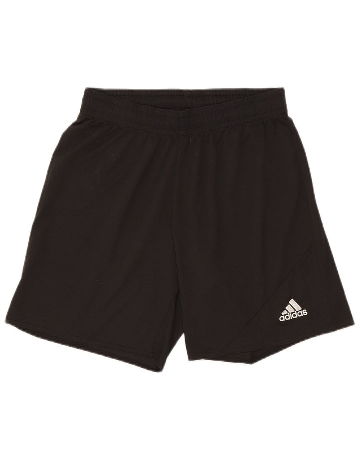 Adidas Mens Climalite Sport Shorts Medium  Black Polyester