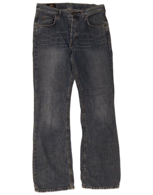 Lee Mens Denver Bootcut traperice W34 L34 tamnoplavi pamuk