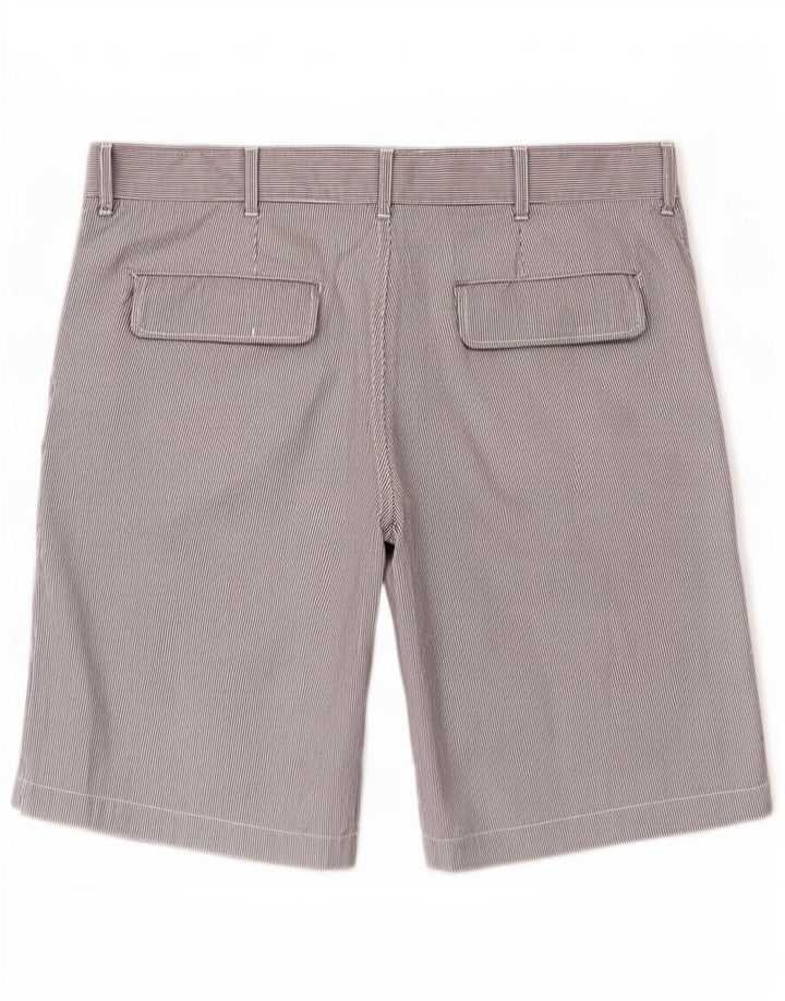 Pantaloncini casual da uomo Benetton IT 48 Medium W38 Blu a righe