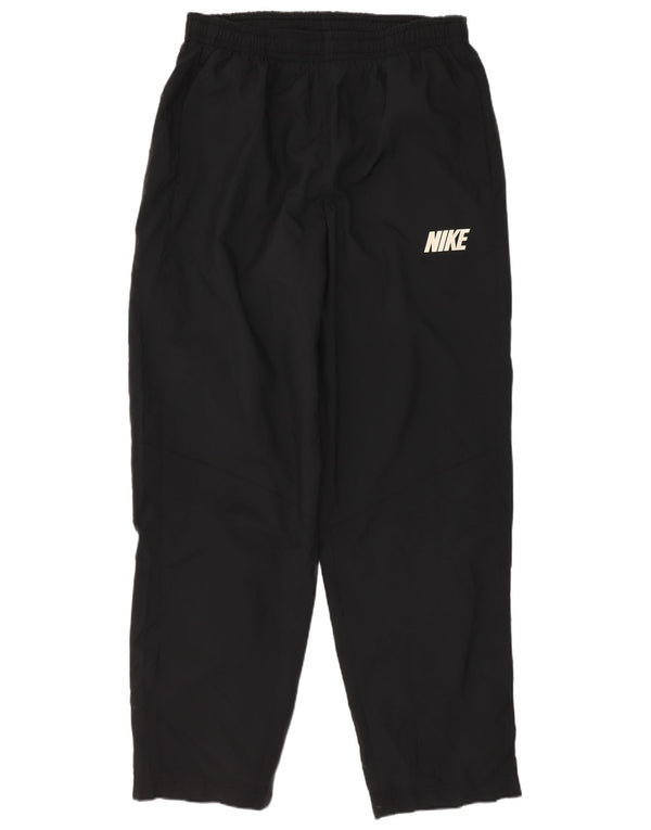 Nike Mens Tracksuit Trousers Large Black Polyester