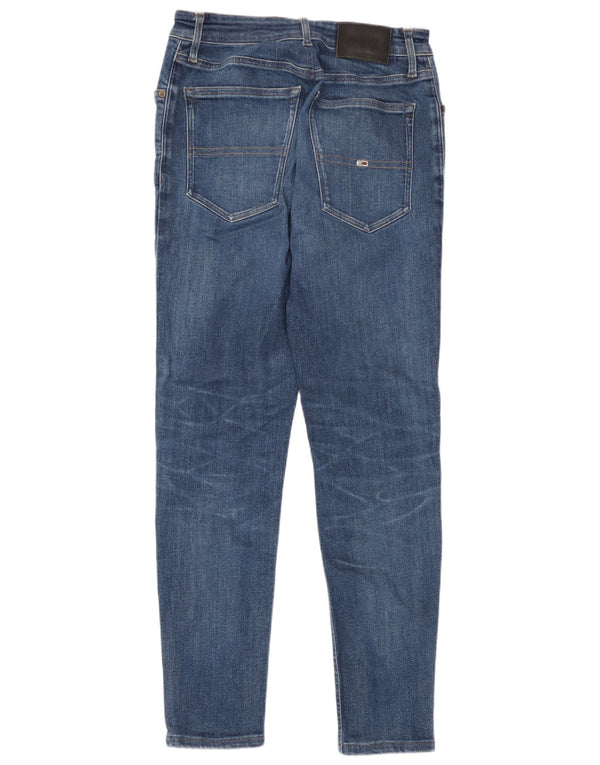Tommy Hilfiger Mens Simon Skinny Jeans W34 L29 Blue Cotton