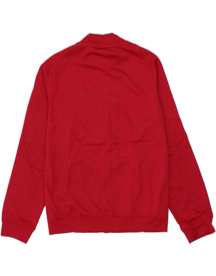 NIKE Boys Dri Fit Tracksuit Top Jacket 10-11 Years Medium Red Polyester Vintage Nike and Second-Hand Nike from Messina Hembry 