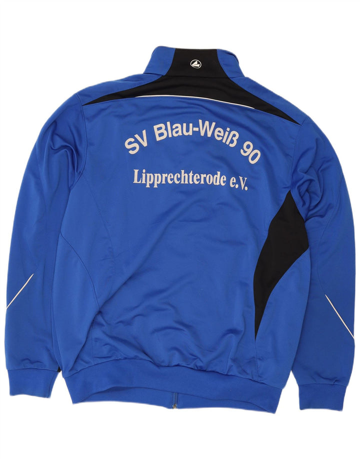 Jako Herre grafisk træningsdragt Topjakke Medium Blue Colourblock Polyester