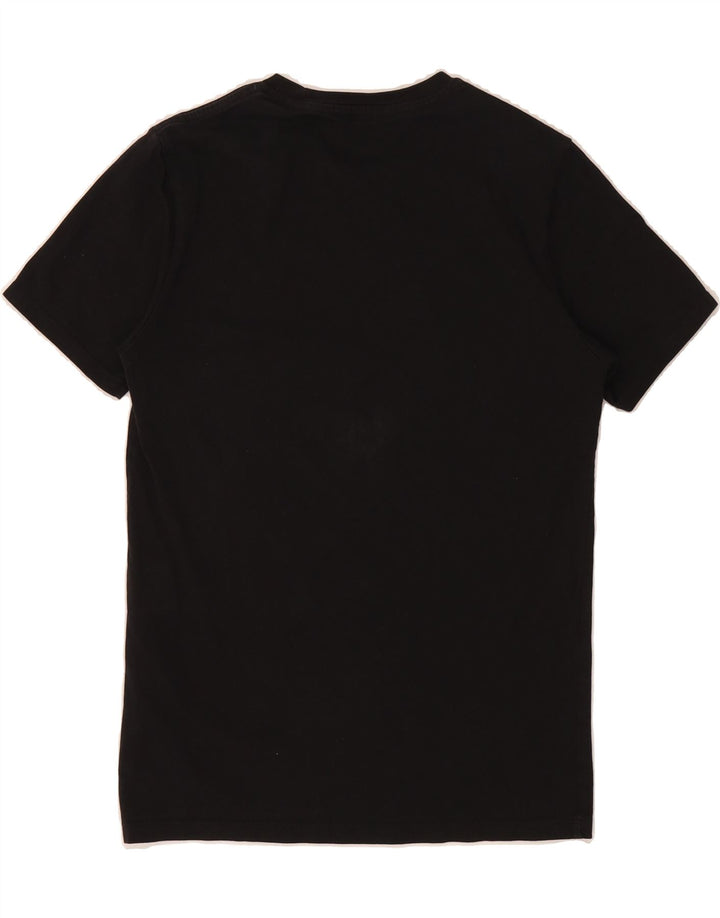 LEVI'S Mens Graphic T-Shirt Top Small Black Cotton Vintage Levi's and Second-Hand Levi's from Messina Hembry 