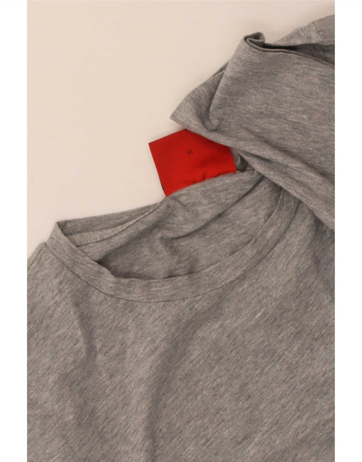 T-shirt da uomo Hugo Boss Top grigio medio