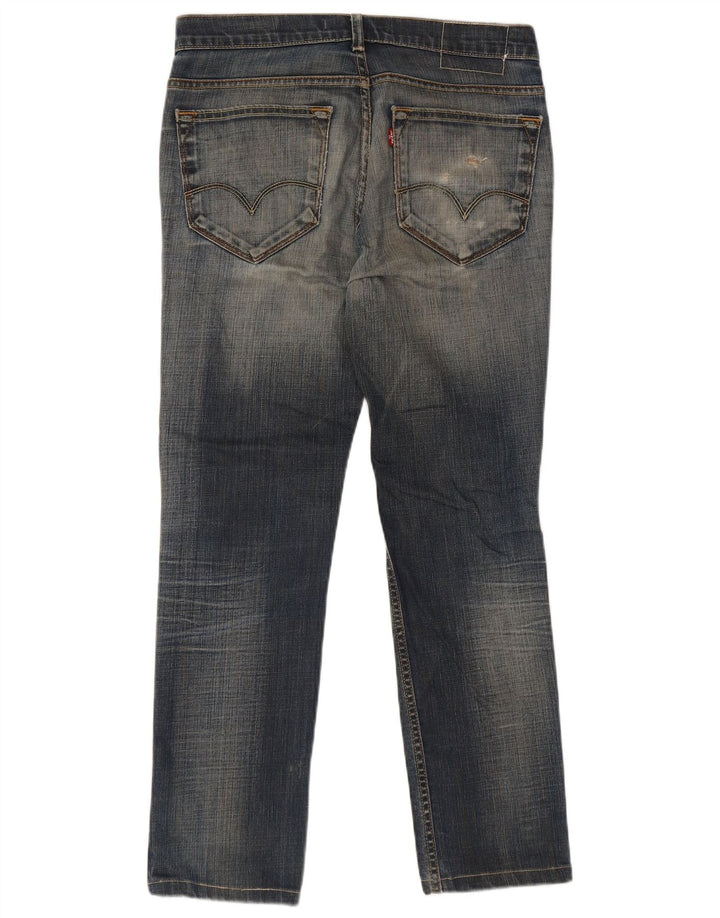 Levi's Mens 519 Slim Jeans W34 L30 Blue