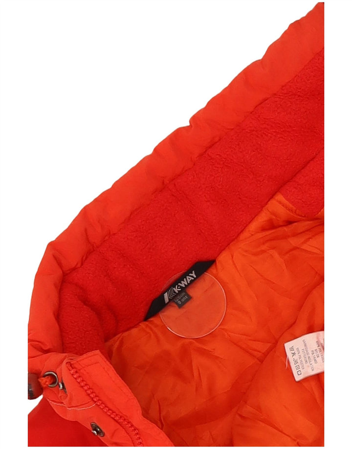 Vintage Boys Ski Jumpsuit 7-8 Years Red Polyamide