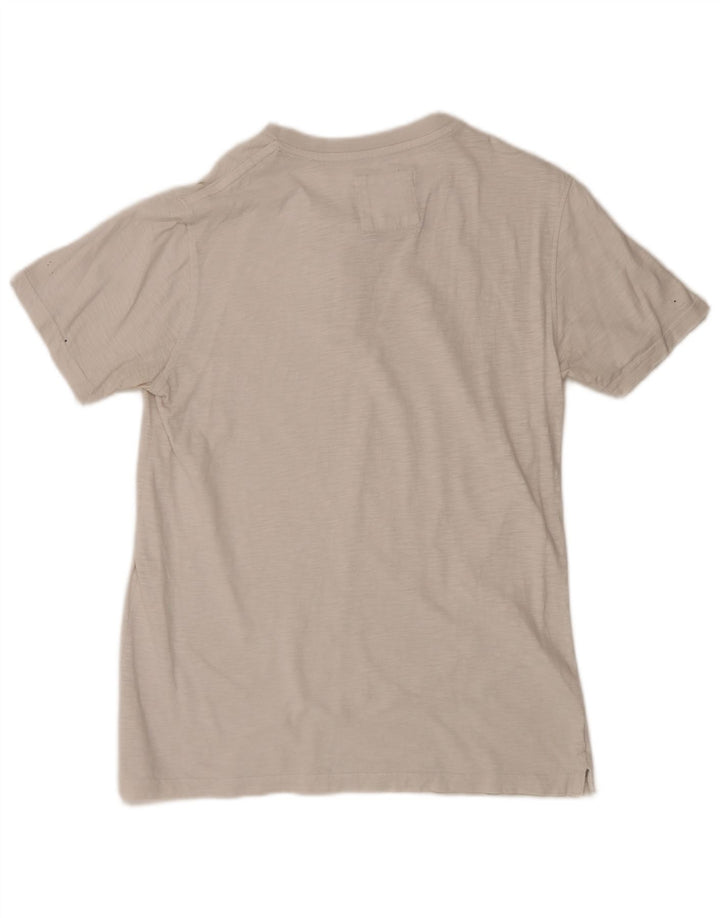 Ανδρικό T-Shirt Fat Face Top Medium White Flecked