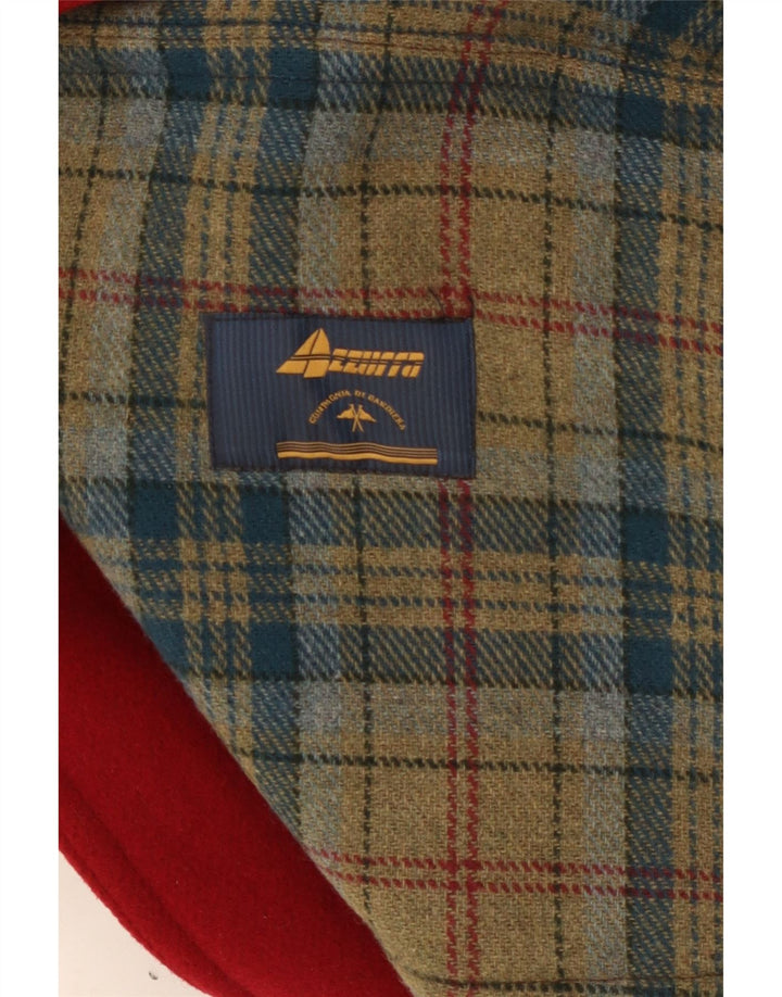 Azzurra Herre Duffle Coat UK 40 Large Red