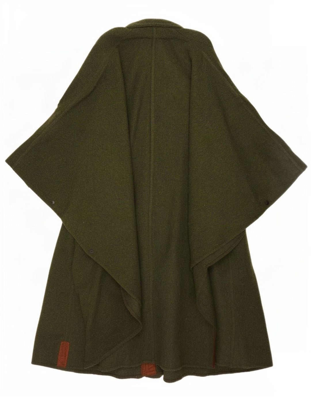 Cappotto a mantella da donna Marella UK 10 piccolo verde