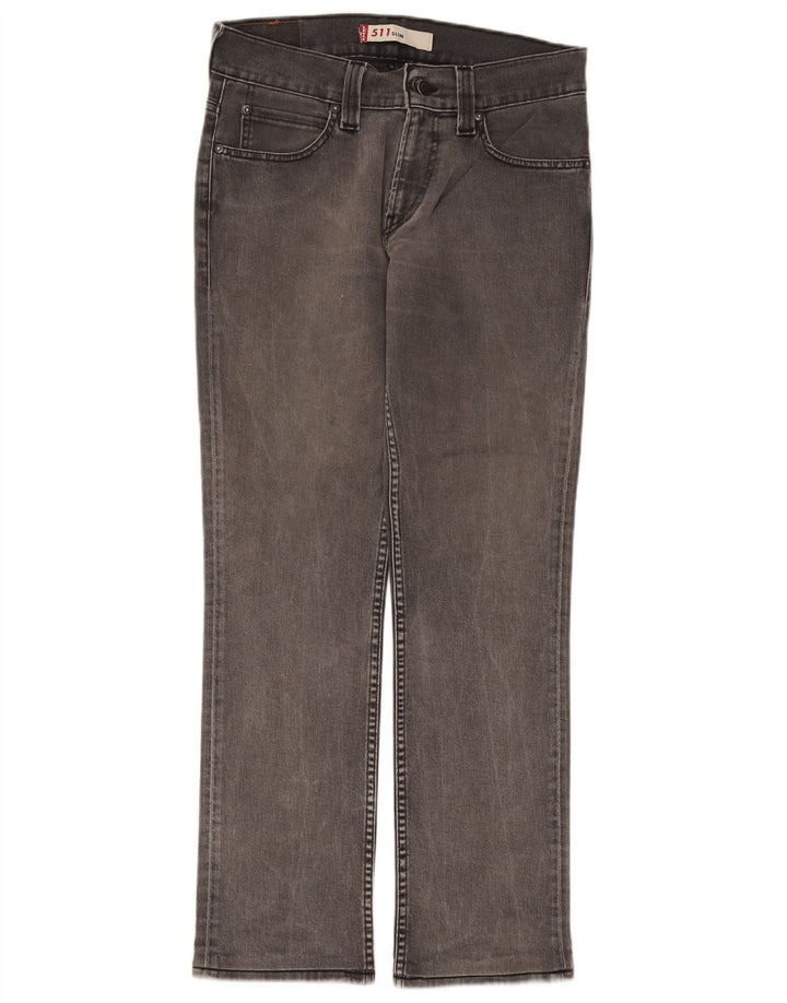 LEVI'S Herren 511 Slim Jeans W32 L30 Grau
