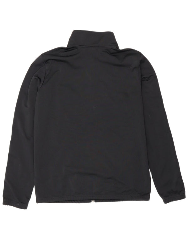 Nike Boys træningsdragt topjakke 13-14 år XL Sort polyester