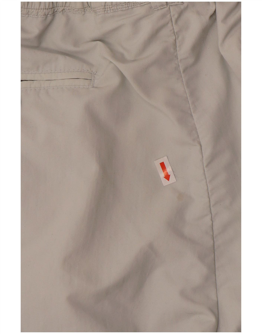 Tactel Pantalon Chino Pegged Homme W36 L30 Gris Polyamide