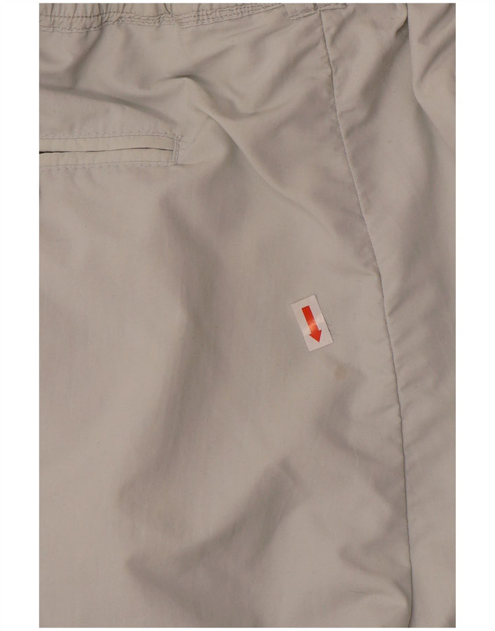 Tactel Pantalon Chino Pegged Homme W36 L30 Gris Polyamide