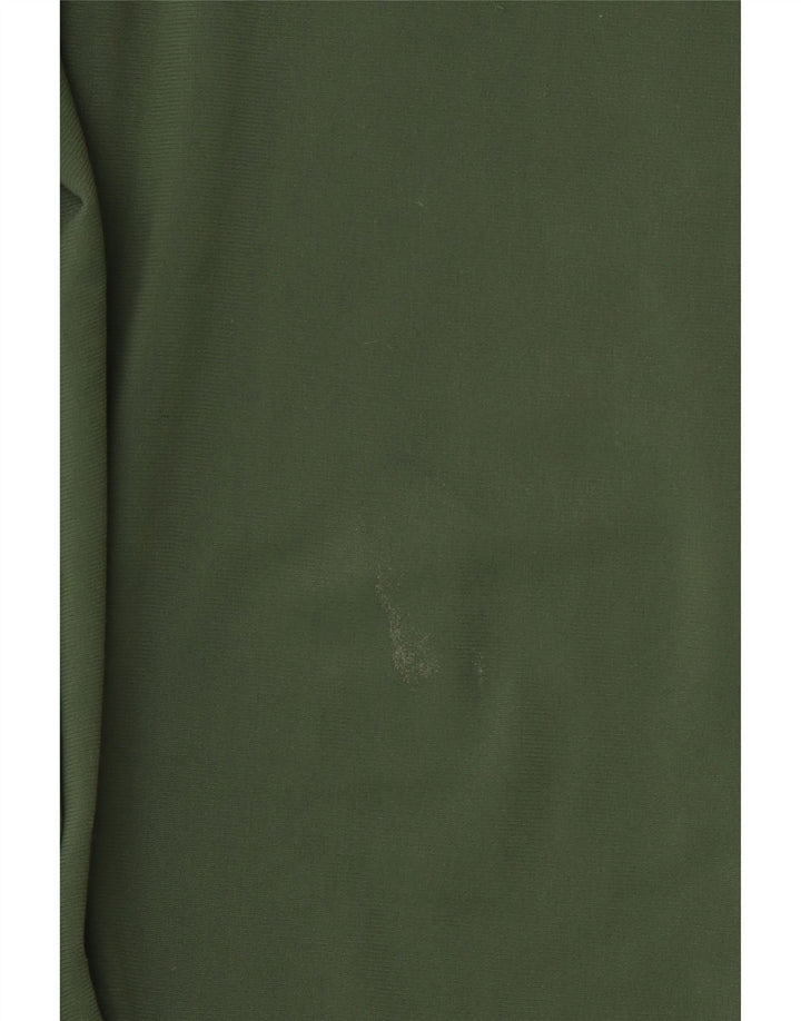 NIKE Mens Tracksuit Trousers Joggers Medium  Green Polyester