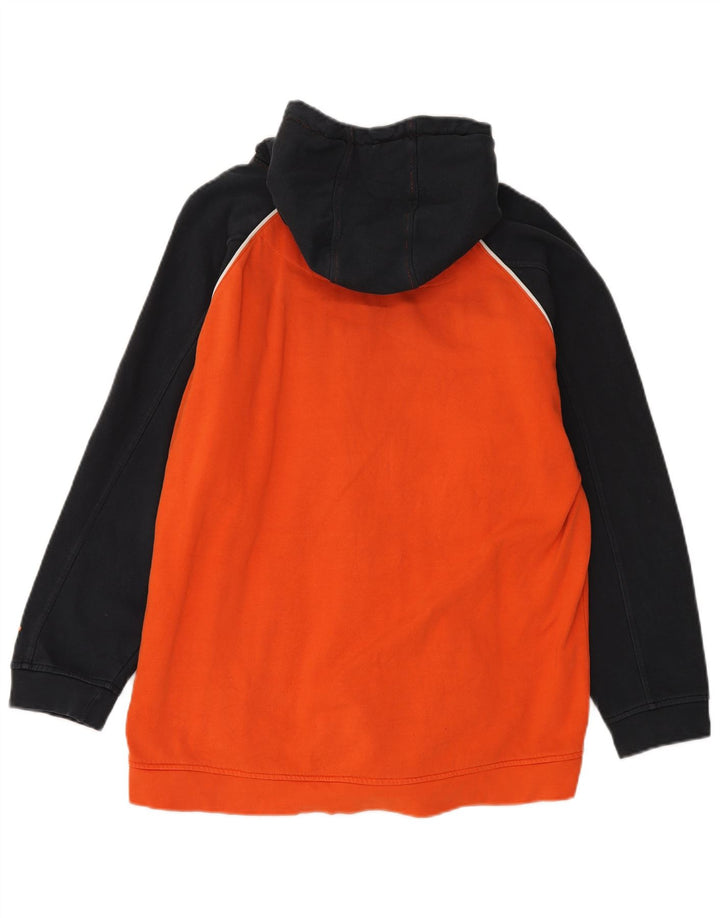 Starter Herre lynlås hættetrøje Sweater Large Orange