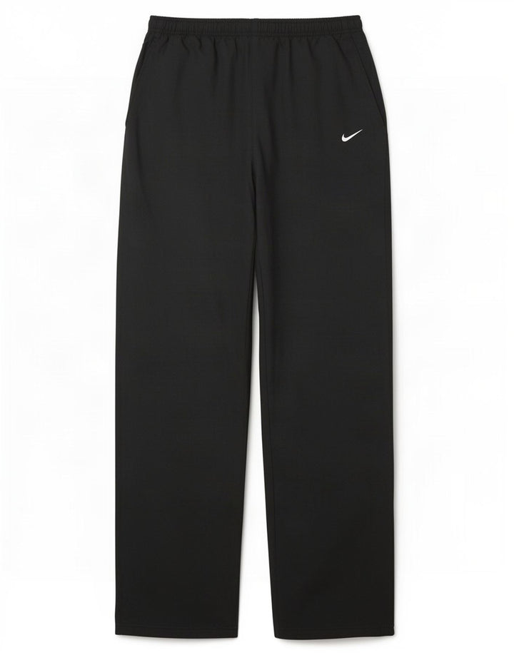 Pantaloni Nike Windbreaker da uomo grandi in poliestere nero