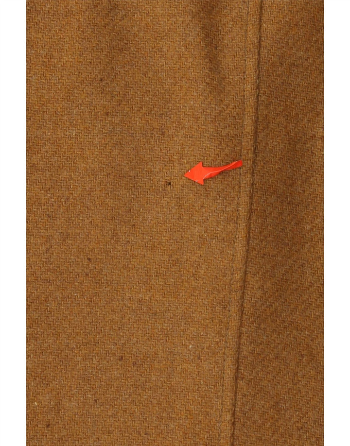 Vintage Mens 3 Button Blazer Jacket IT 48 Medium Beige Wool