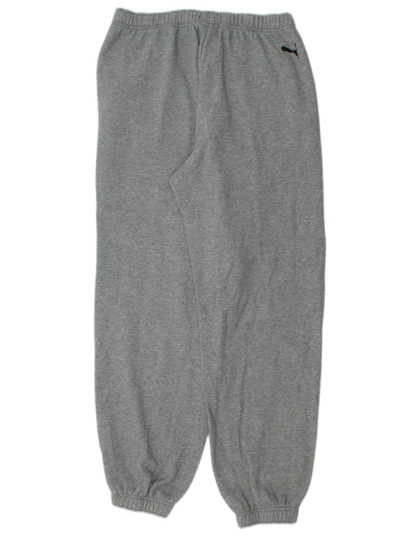 Puma Pantalones De Chándal Gráficos Joggers De Algodón Gris Medio |