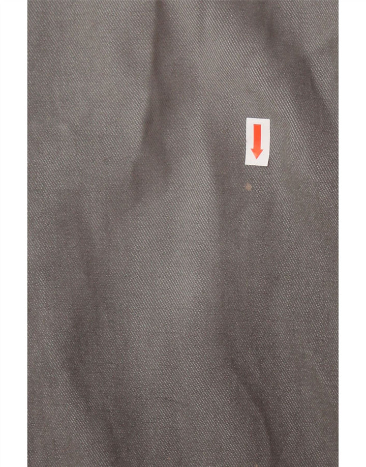 TRUSSARDI Mens Straight Jeans W33 L29 Grey Vintage Trussardi and Second-Hand Trussardi from Messina Hembry 