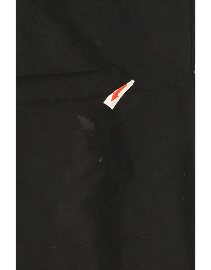 Adidas Mens Climalite Tracksuit Trousers Joggers Medium  Black Polyester