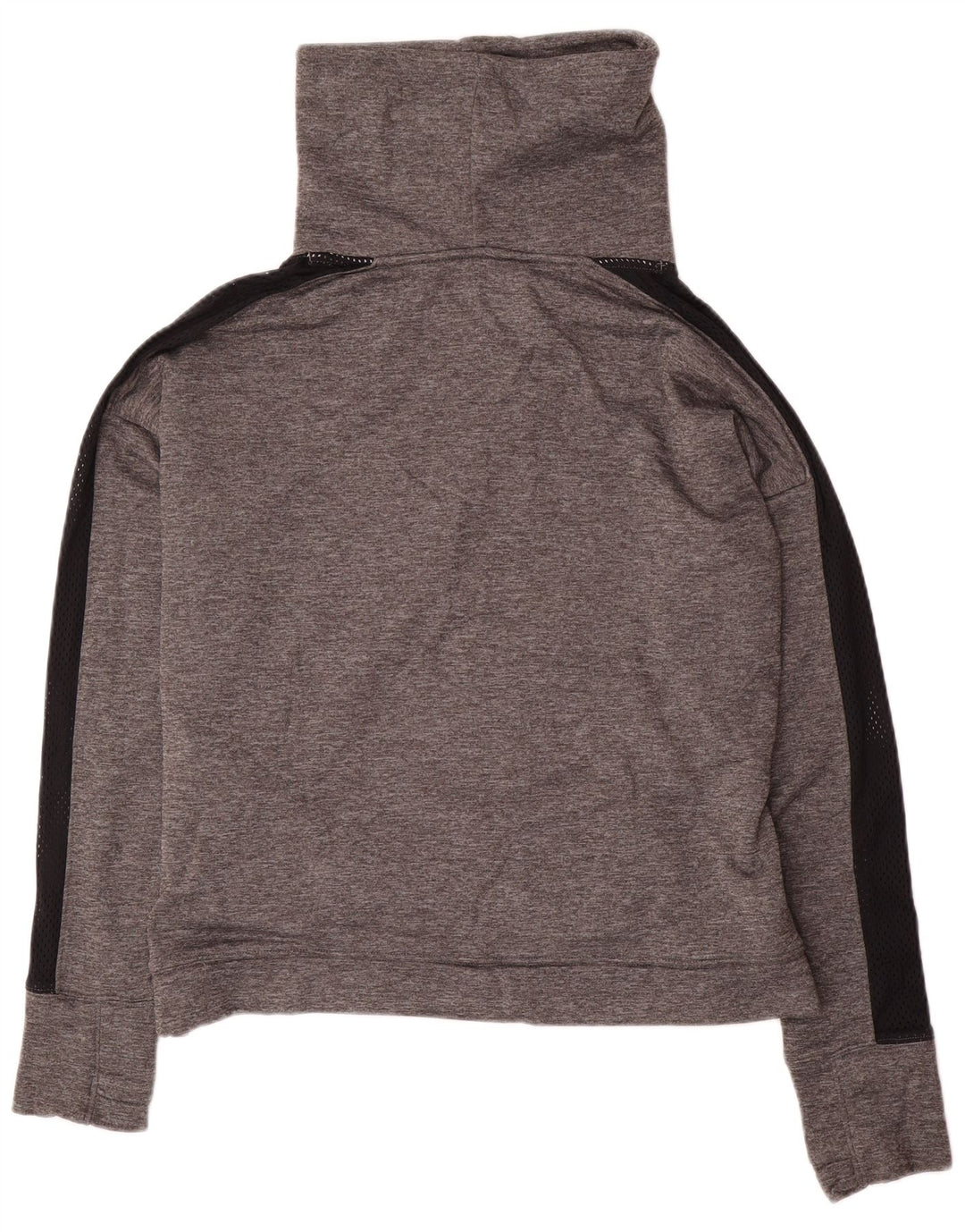 Under Armour Womens Loose Fit Sweatshirt Jumper UK 16 Large Grey Polyester