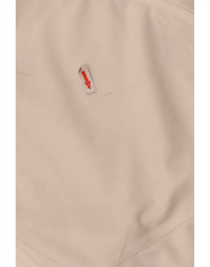 Sergio Tacchini Womens Sport Shorts IT 44 Medium White Polyester