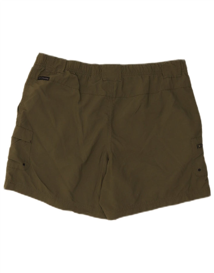 Мужские шорты-карго Columbia Medium W32, зеленый полиэстер