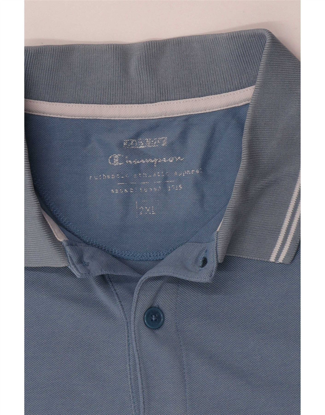 Champion Mens Polo Shirt 2XL Blue