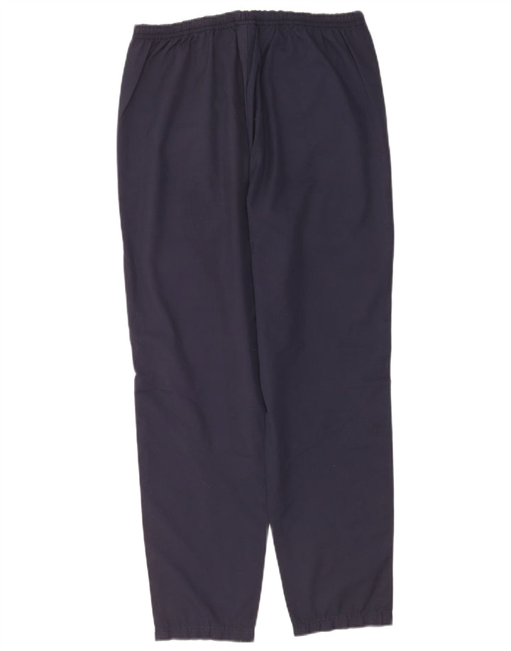 Nike Womens Tracksuit Trousers US 4/6 Small  Navy Blue Polyester