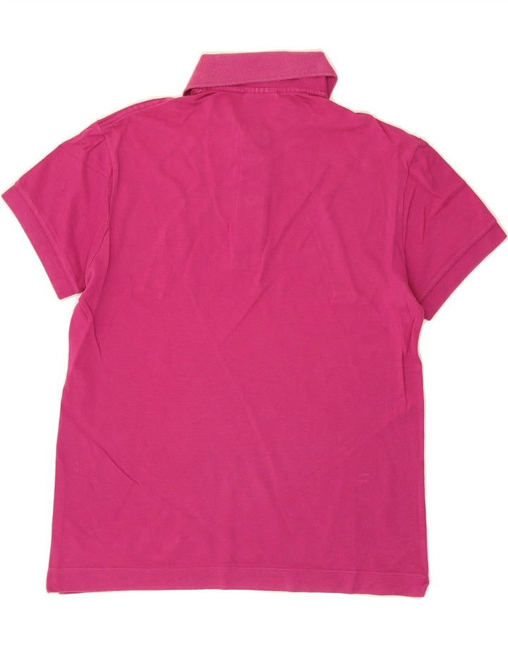 LACOSTE Mens Polo Shirt Size 2 XS Pink Vintage Lacoste and Second-Hand Lacoste from Messina Hembry 