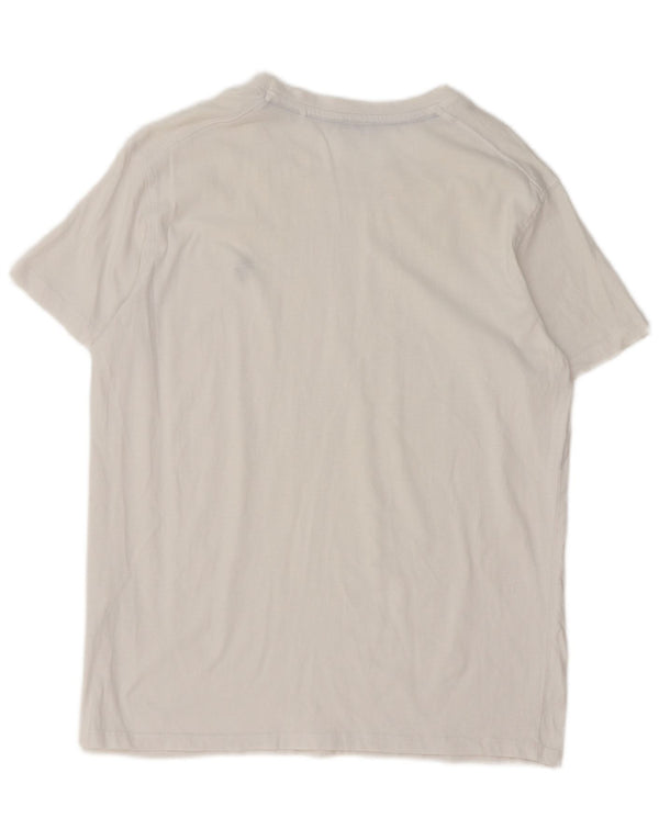 U.S. Polo Assn. T-Shirt Homme Haut Grand Coton Blanc