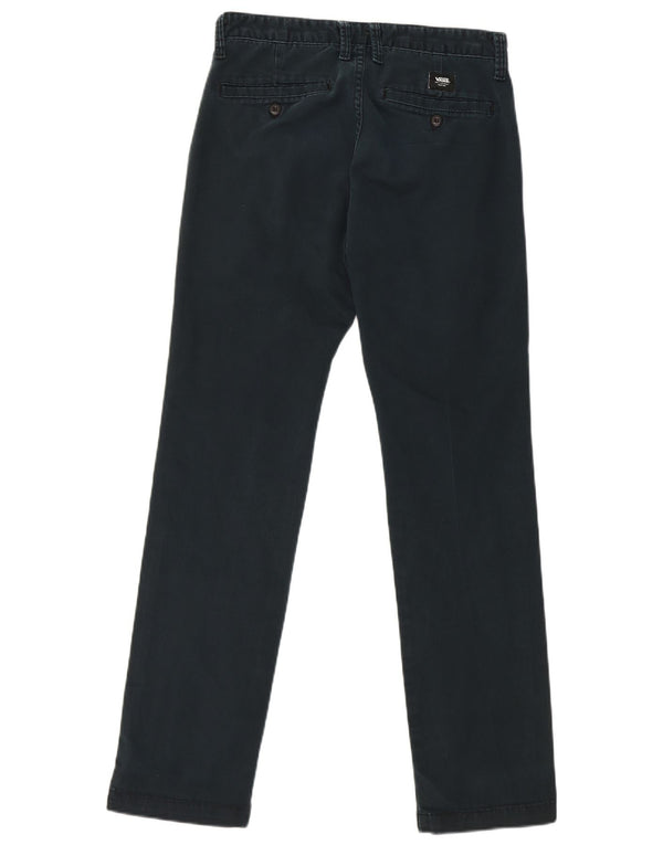 Pantalones chinos ajustados Vans para hombre W29 L30 Azul marino