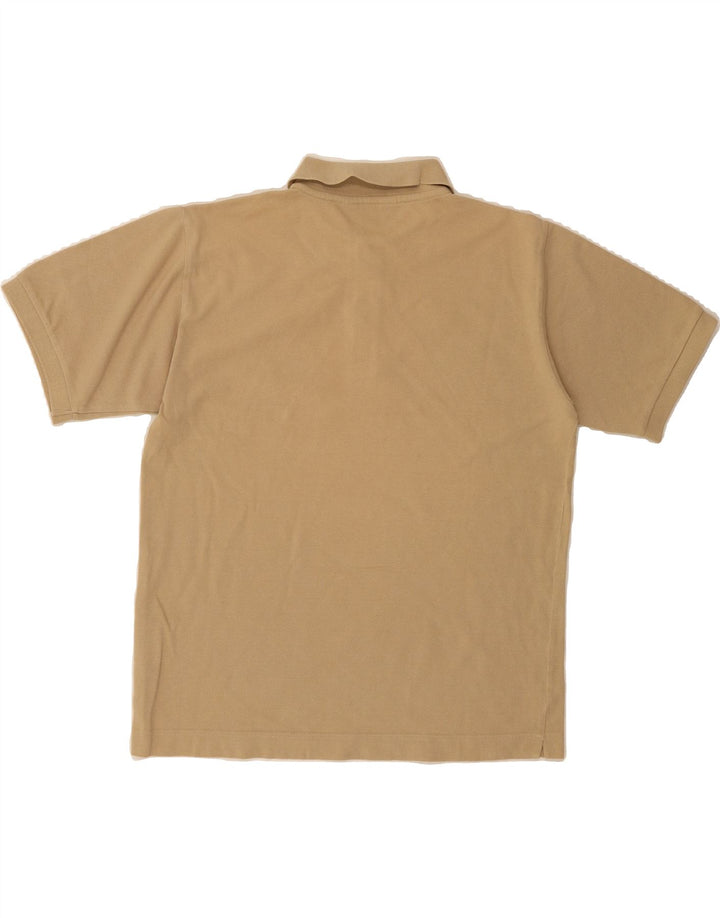KAPPA Mens Polo Shirt Small Beige Cotton Vintage Kappa and Second-Hand Kappa from Messina Hembry 