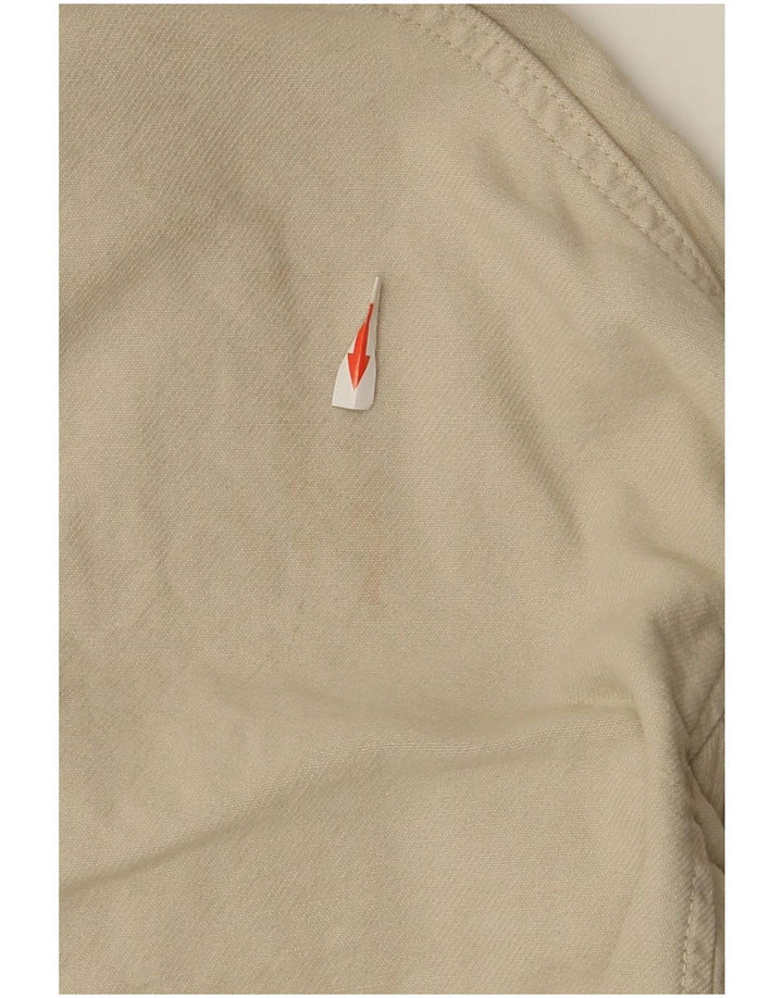 Übergroße Utility-Jacke von Zara für Damen, UK 10, kleine Khaki-Baumwolle