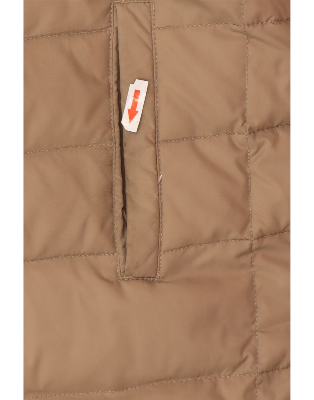 Invicta Womens Padded Coat UK 14 Medium Beige Polyamide