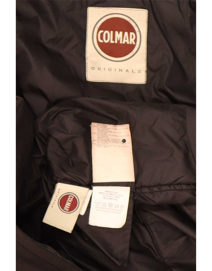 Colmar Herren Kapuzenjacke IT 54 Large Schwarz Polyester