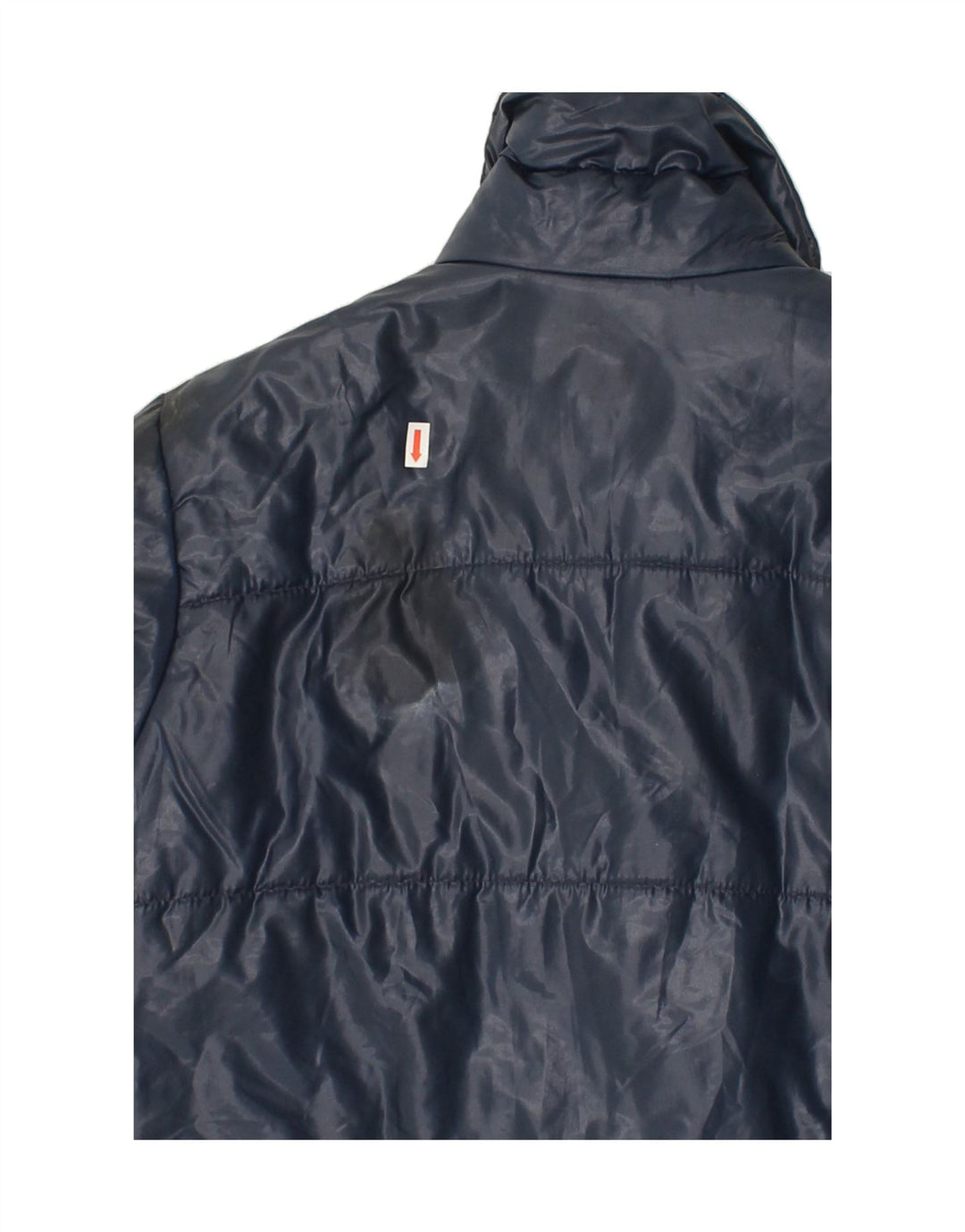 VINTAGE Boys Padded Jacket 13-14 Years Navy Blue Polyamide Vintage Vintage and Second-Hand Vintage from Messina Hembry 