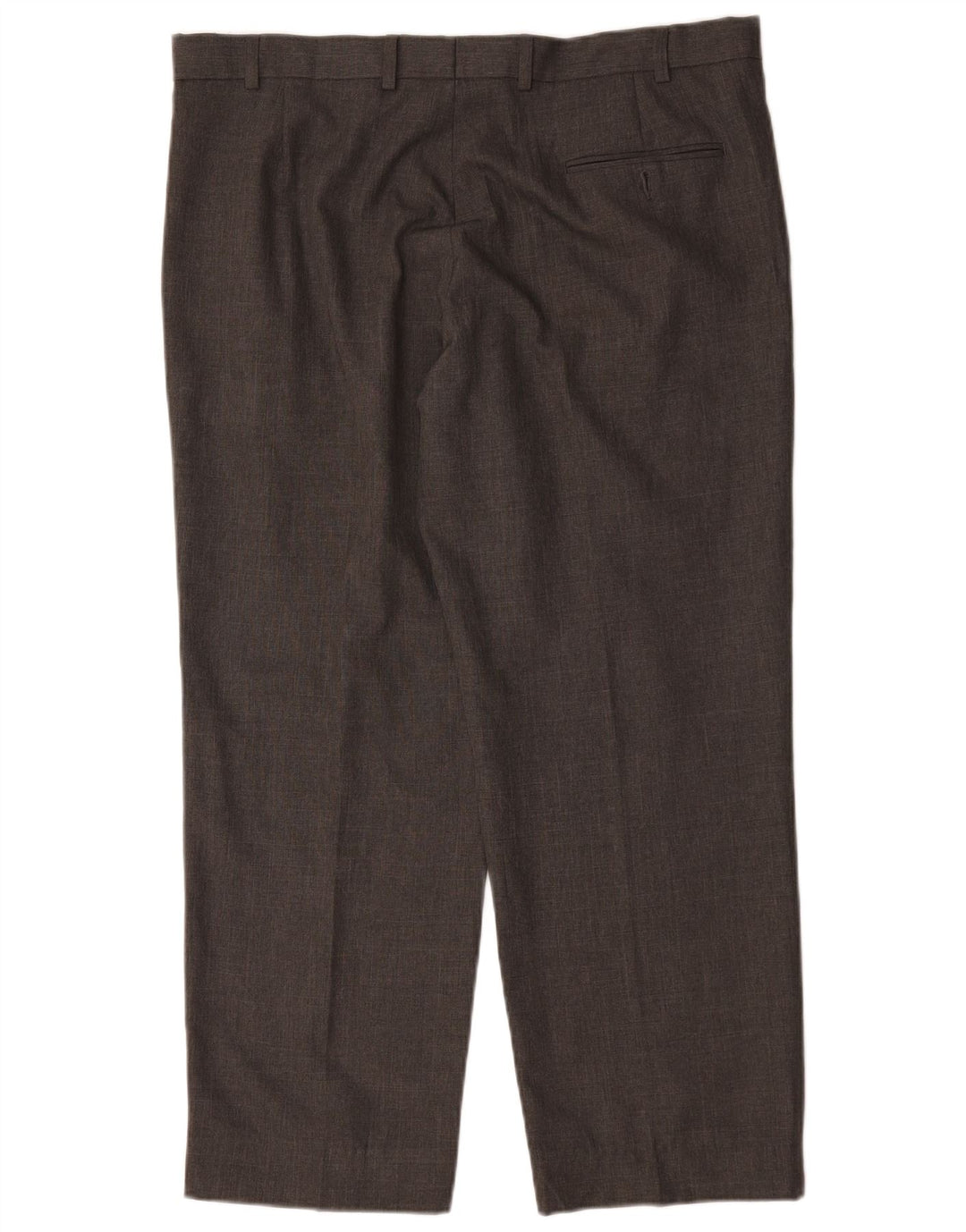 Marks & Spencer Herre Lige Regular Fit Suit Bukser W38 L29 Grå